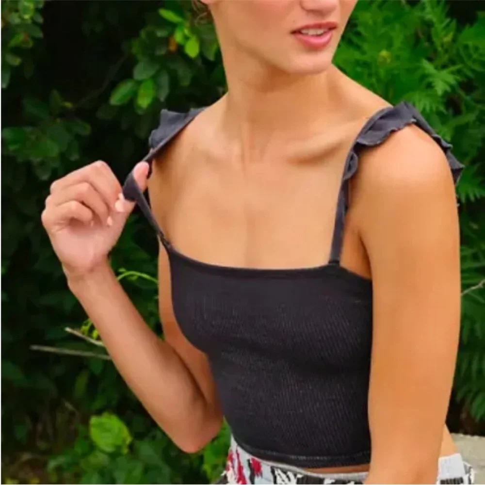 FP Movement Ruffle Tank - Picture 2 of 6